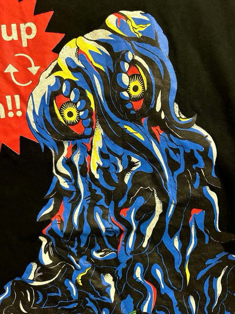 地球防衛軍秘密基地 ヘドラ Hedorah T-Shirt 2008