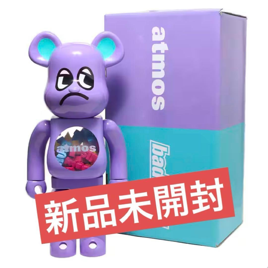 【新品】メディコムトイ ベアブリック atmos × BADMOOD 1000％ MEDICOM TOY BE@RBRICK atmos × BADMOOD 1000% （メディコムトイ ベア