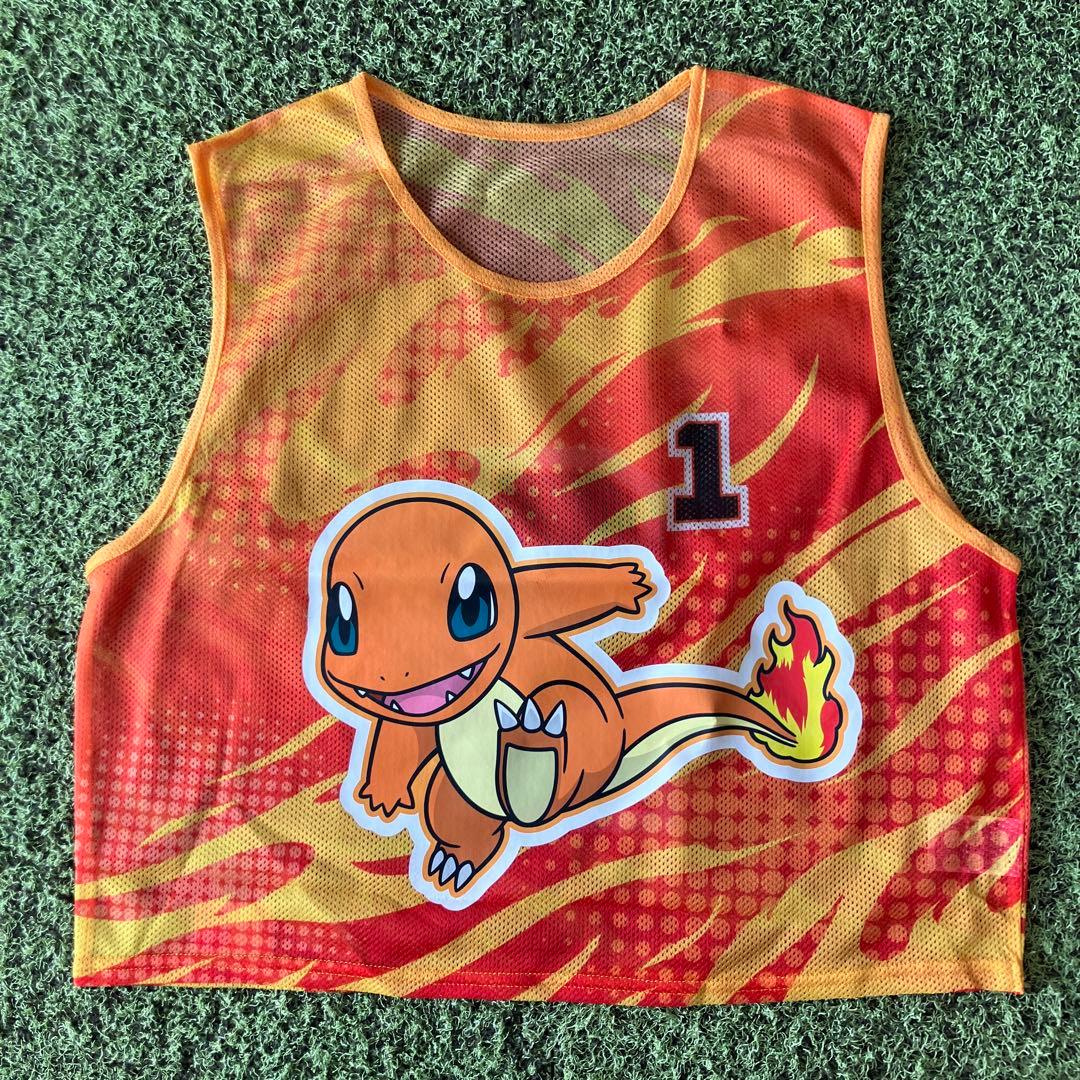 ポケモン サッカービブス 番号1-10 - メルカリ