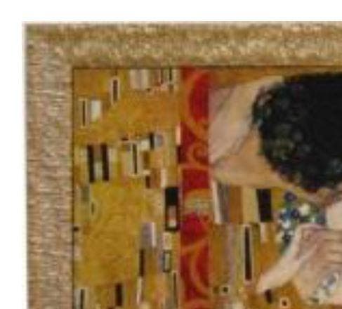 イタリア 額絵 アートフレーム クリムト 接吻 キス ゴールド 4737-159