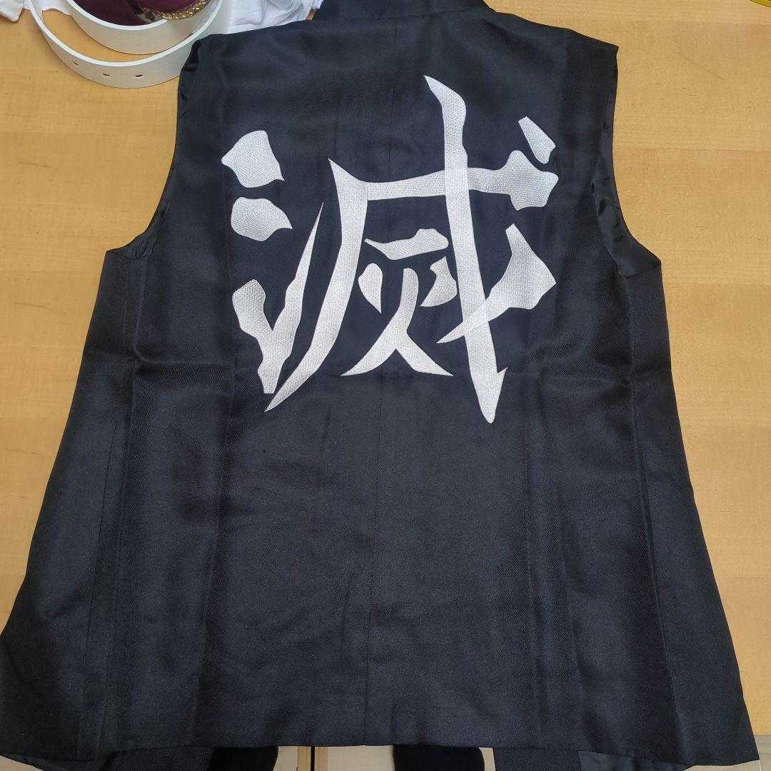 宇髄天元 二刀流武器 チェーン付き　コスプレセット