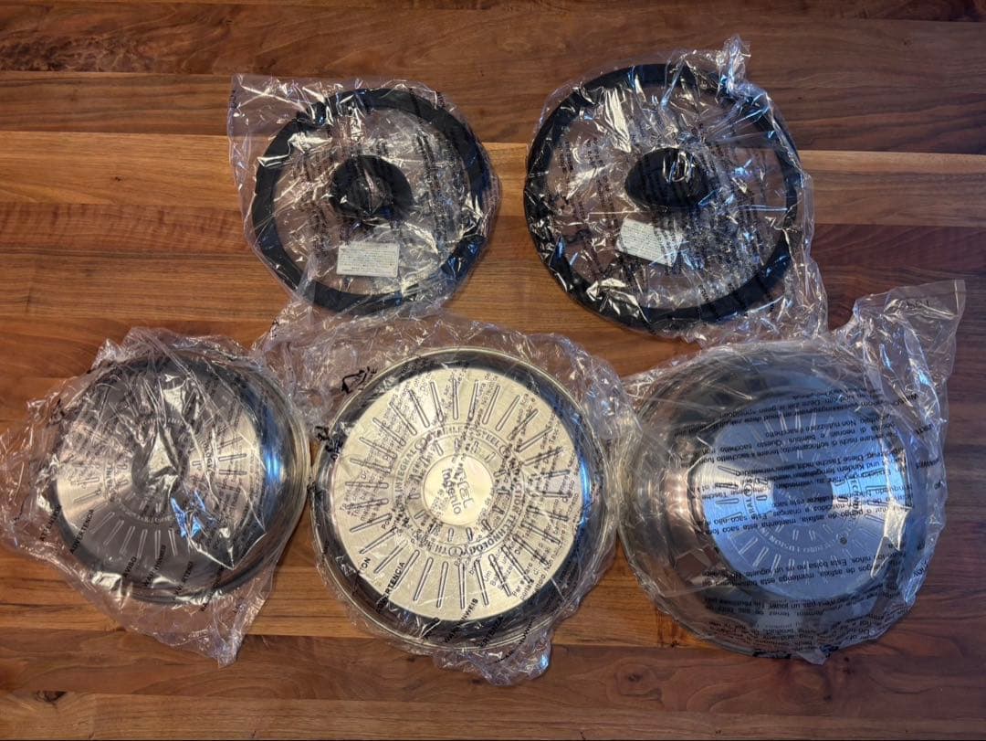 ティファールフライパン(22cm, 26cm, 26cm)　蓋付き 新品