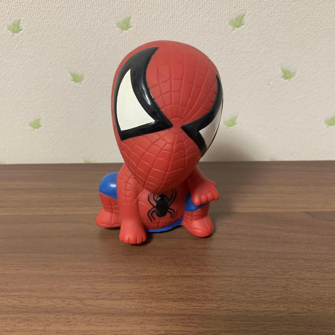 スパイダーマン 貯金箱 - メルカリ