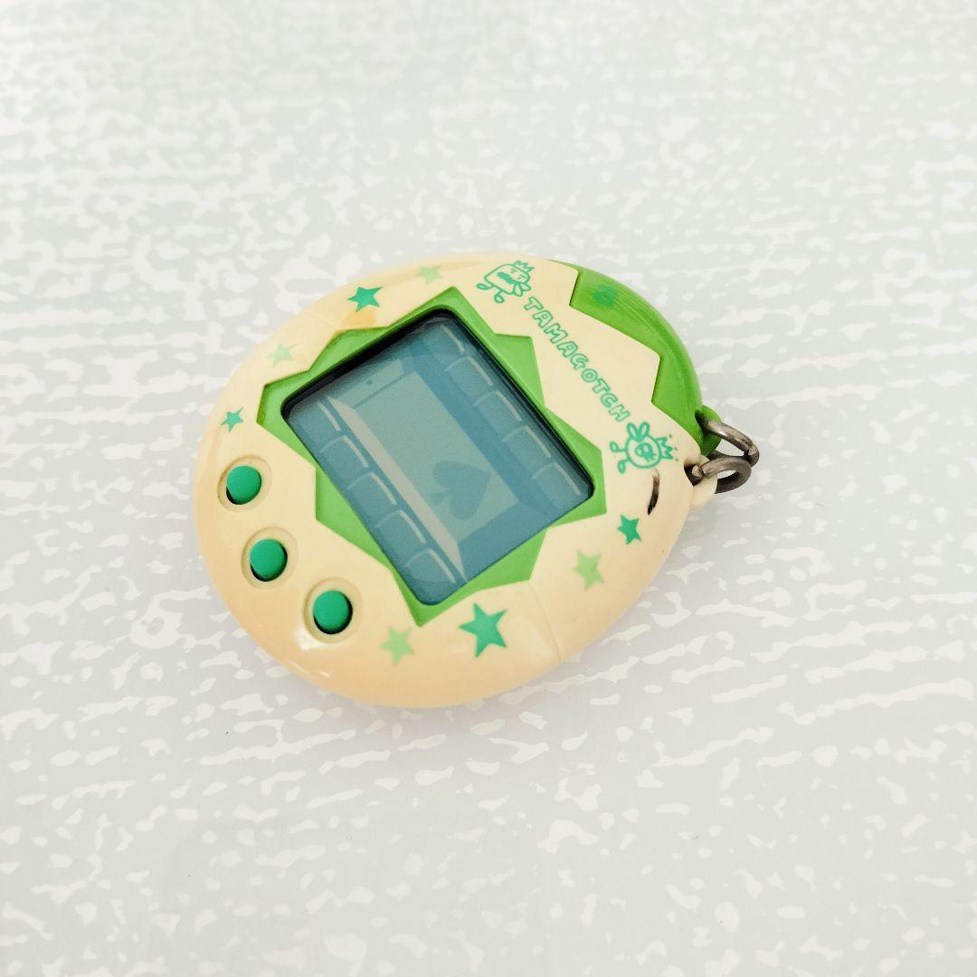 ⚠ジャンク】たまごっち オスっち 白/緑 1997年製 ※通電未確認 - メルカリ