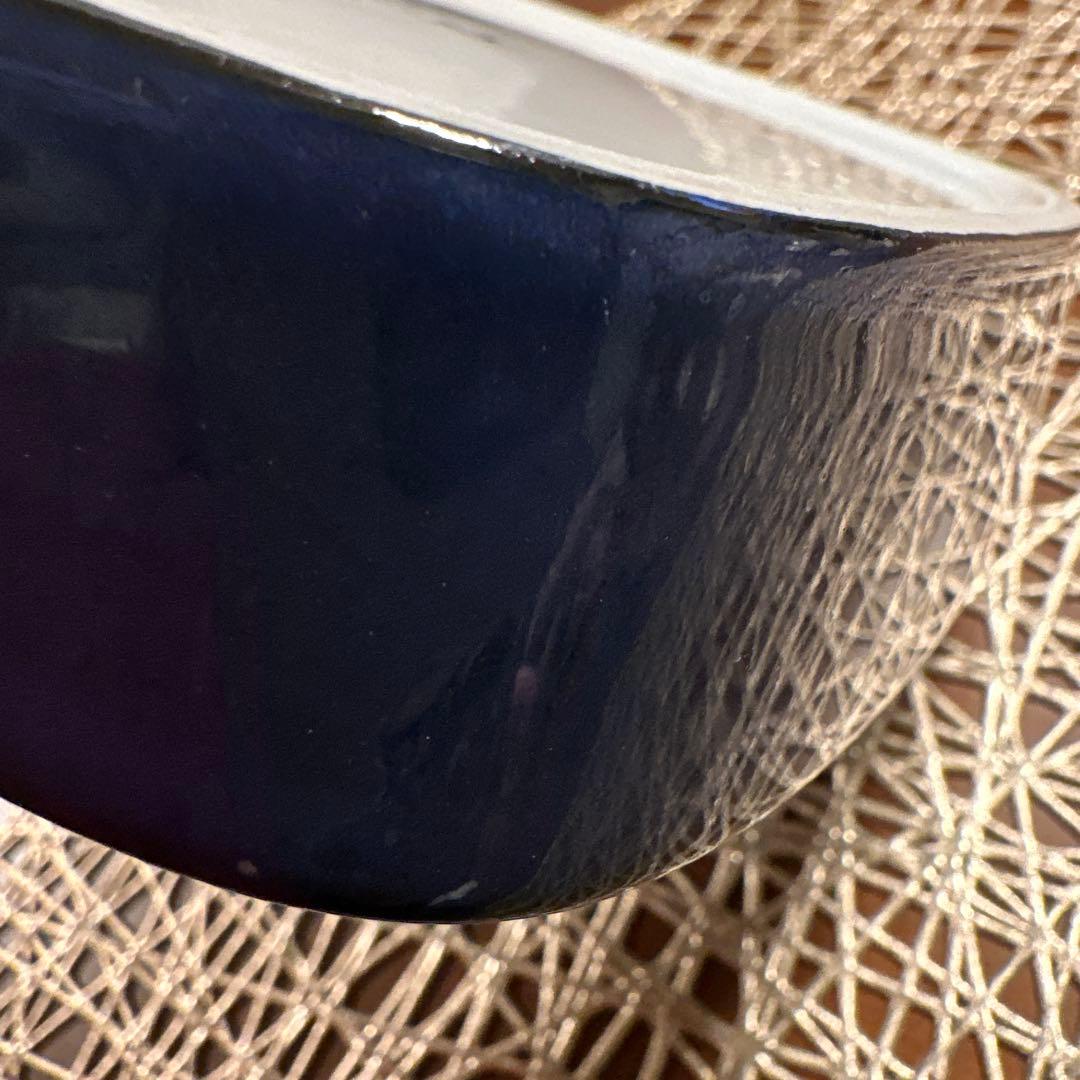 ロイヤルコペンハーゲン 角皿 手描き シリアル番号入り デンマーク老舗