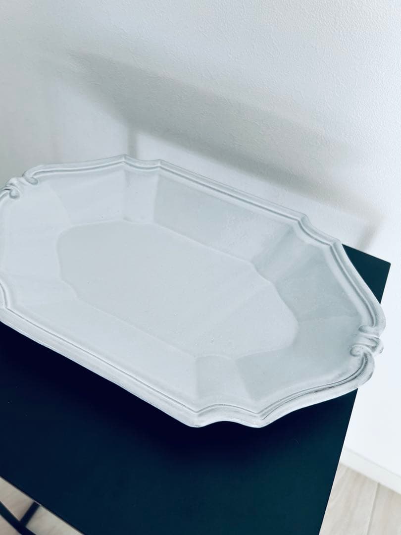 アスティエ　Régence オーバルプラッター 29cm