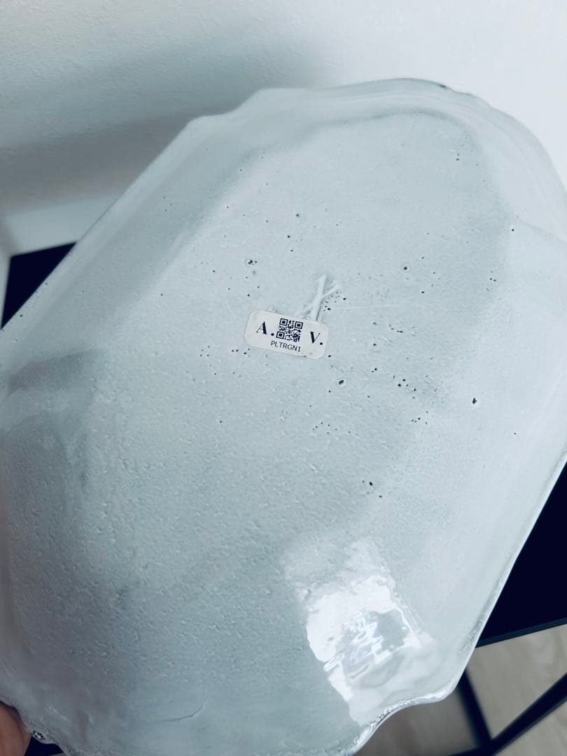 アスティエ　Régence オーバルプラッター 29cm