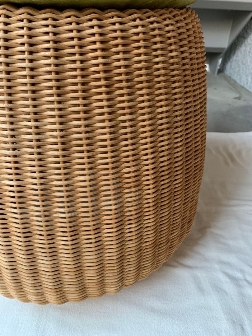 希少 山川ラタン 剣持勇デザイン ヴィンテージ スツール ジャパニーズモダン F