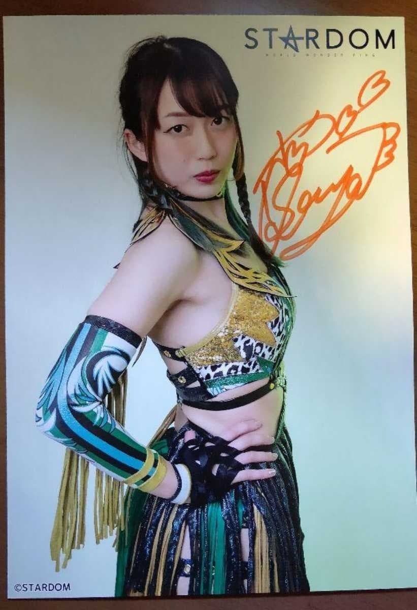 女子プロレス スターダム 上谷沙弥 ポートレート - メルカリ