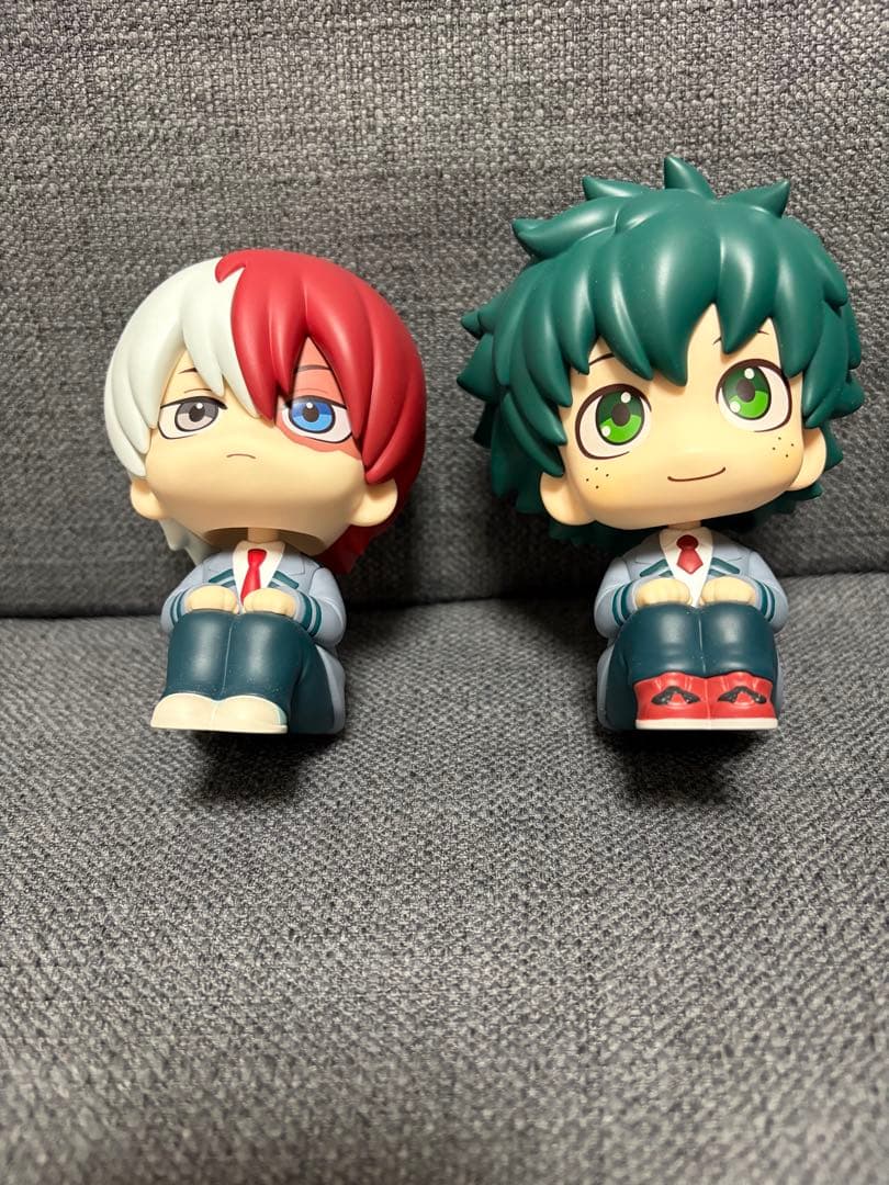 僕のヒーローアカデミア　ヒロアカ　るかっぷ　爆豪勝己　轟焦凍　緑谷出久