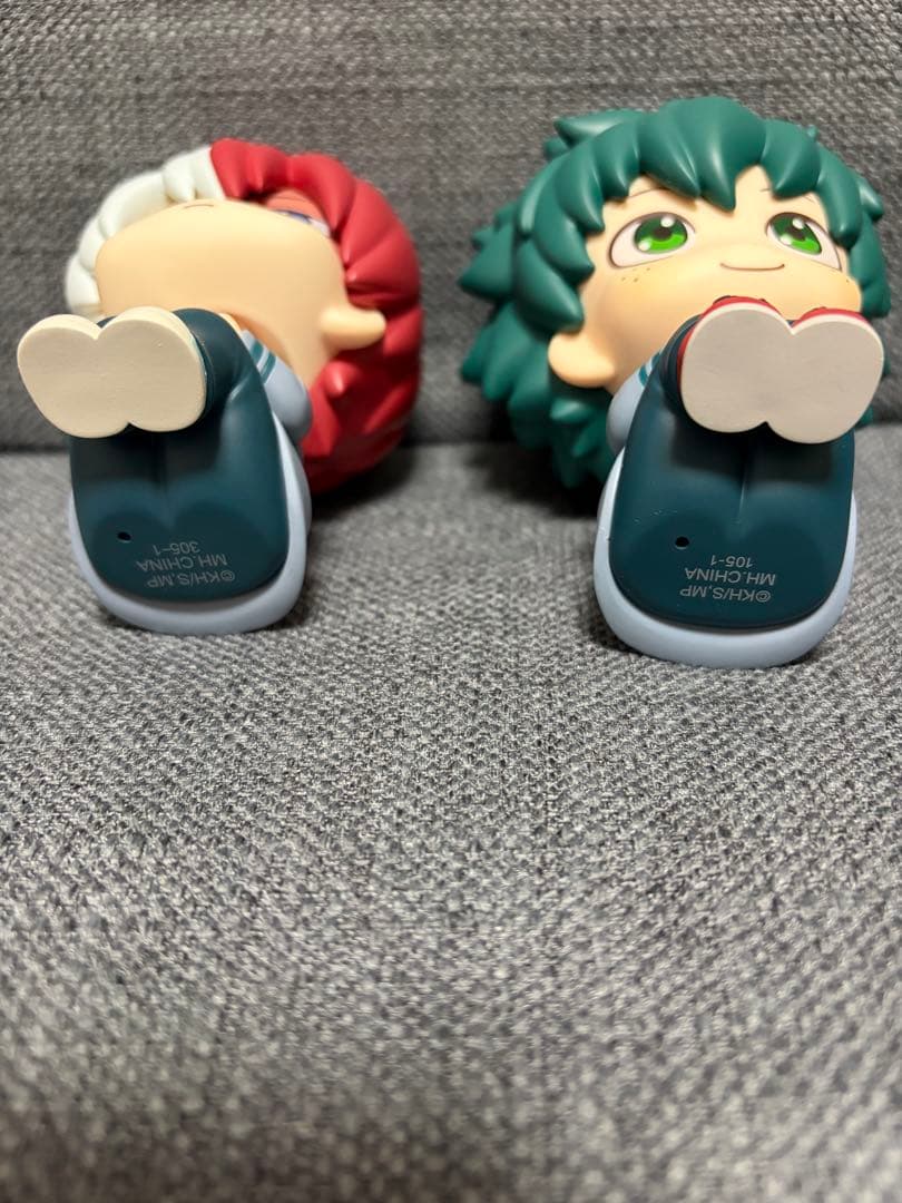 僕のヒーローアカデミア　ヒロアカ　るかっぷ　爆豪勝己　轟焦凍　緑谷出久