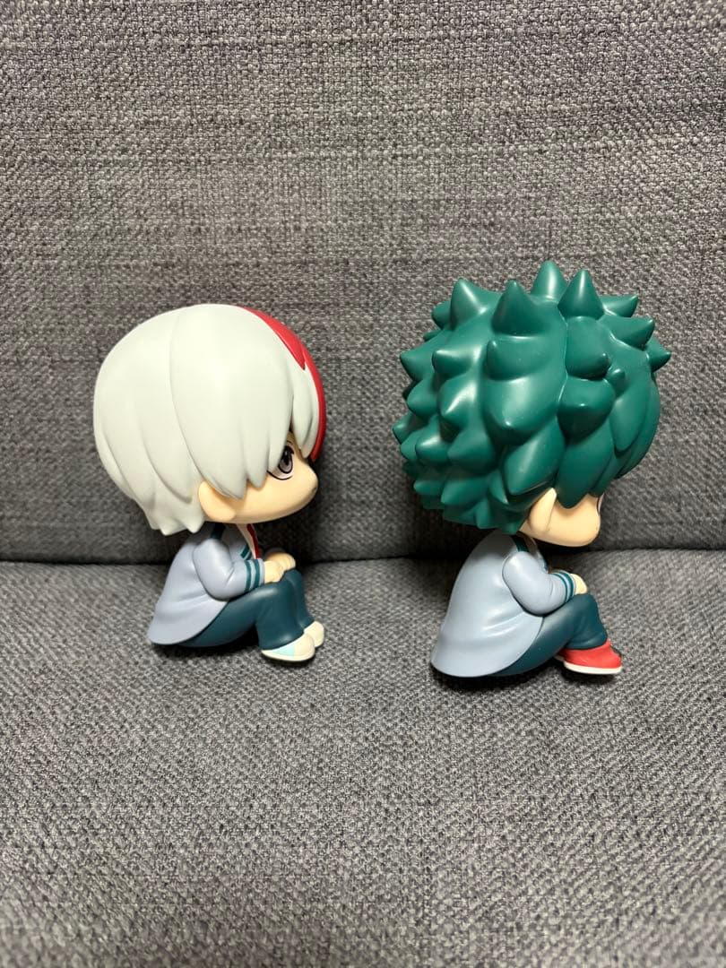 僕のヒーローアカデミア　ヒロアカ　るかっぷ　爆豪勝己　轟焦凍　緑谷出久