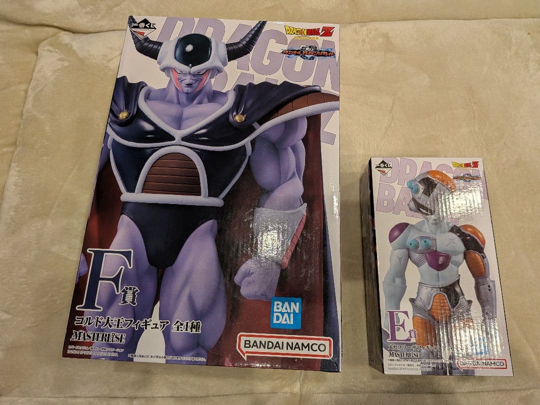 一番くじ ドラゴンボールVS オムニバスグレイトE賞メカフリーザ F賞コルド大王 ドラゴンボール 一番くじVSオムニバスグレイト E賞メカフリーザ F賞
