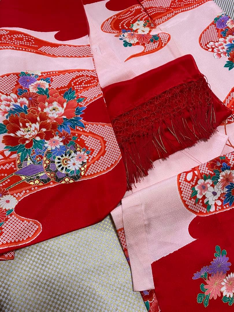 七五三 着物セット3歳 女の子