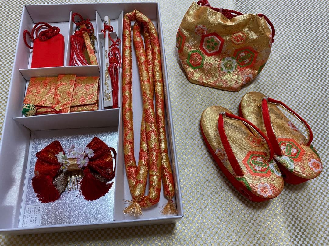 七五三 着物セット3歳 女の子