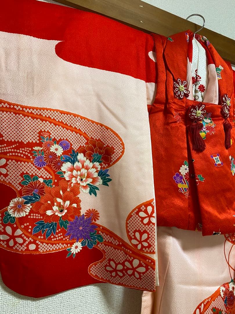 七五三 着物セット3歳 女の子