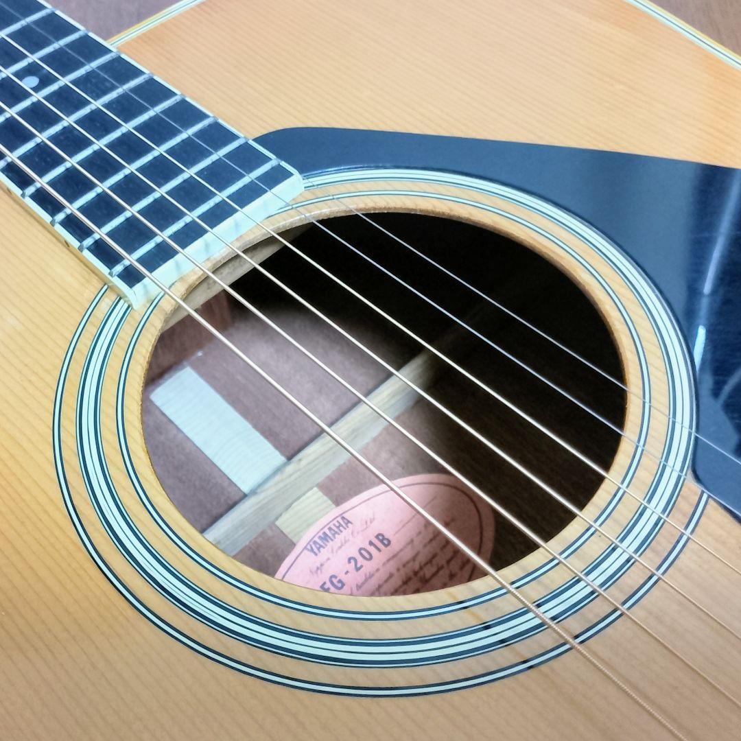 YAMAHA FG-201 B 70's ジャパンヴィンテージ アコギ 弦は新品 YAMAHA