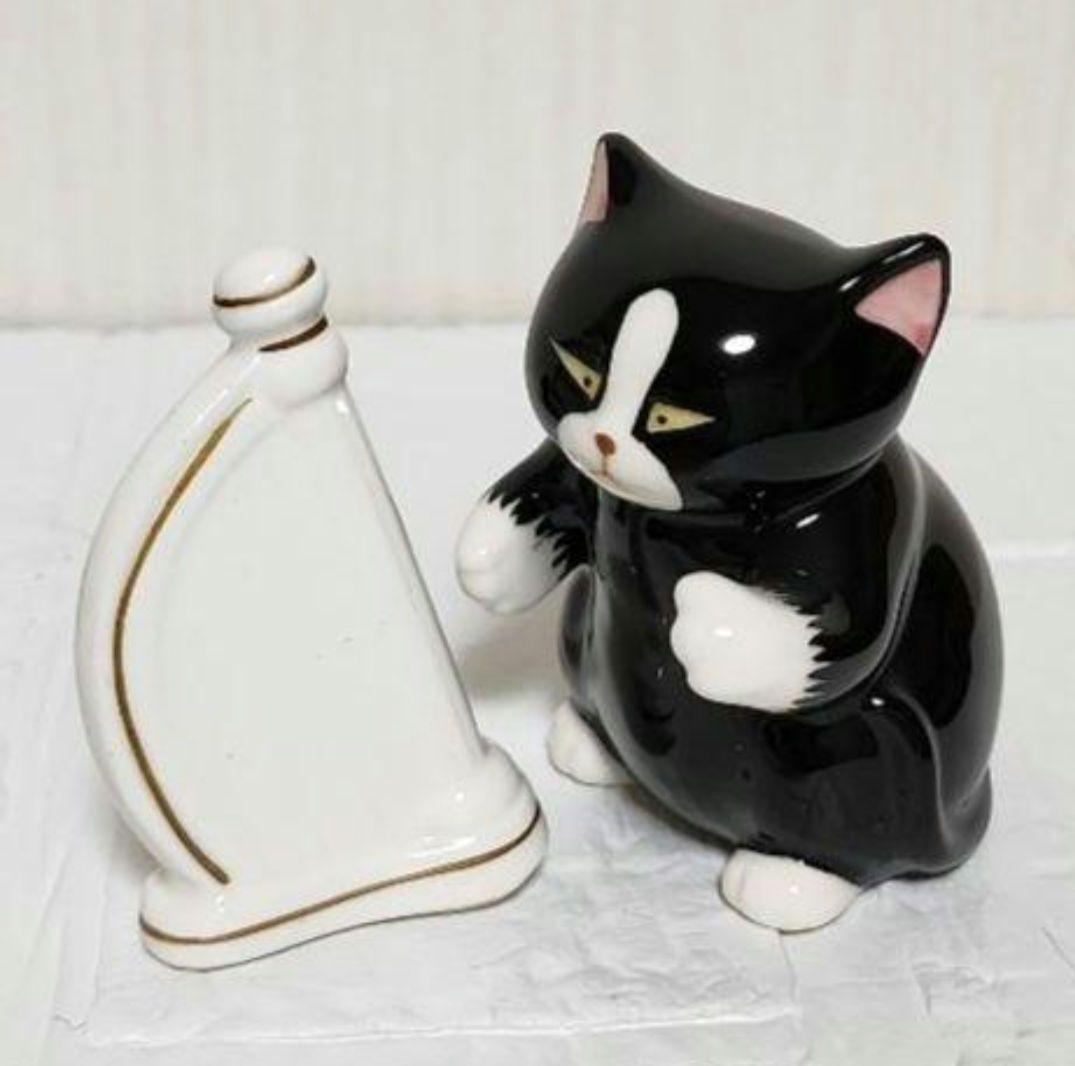 黒猫のオーケストラ　置物　セブンコーポレーション　10体セット