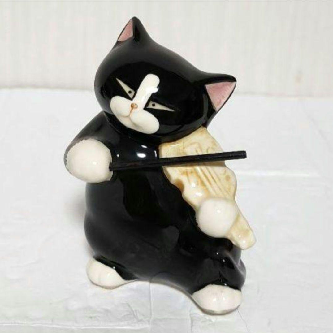 黒猫のオーケストラ　置物　セブンコーポレーション　10体セット