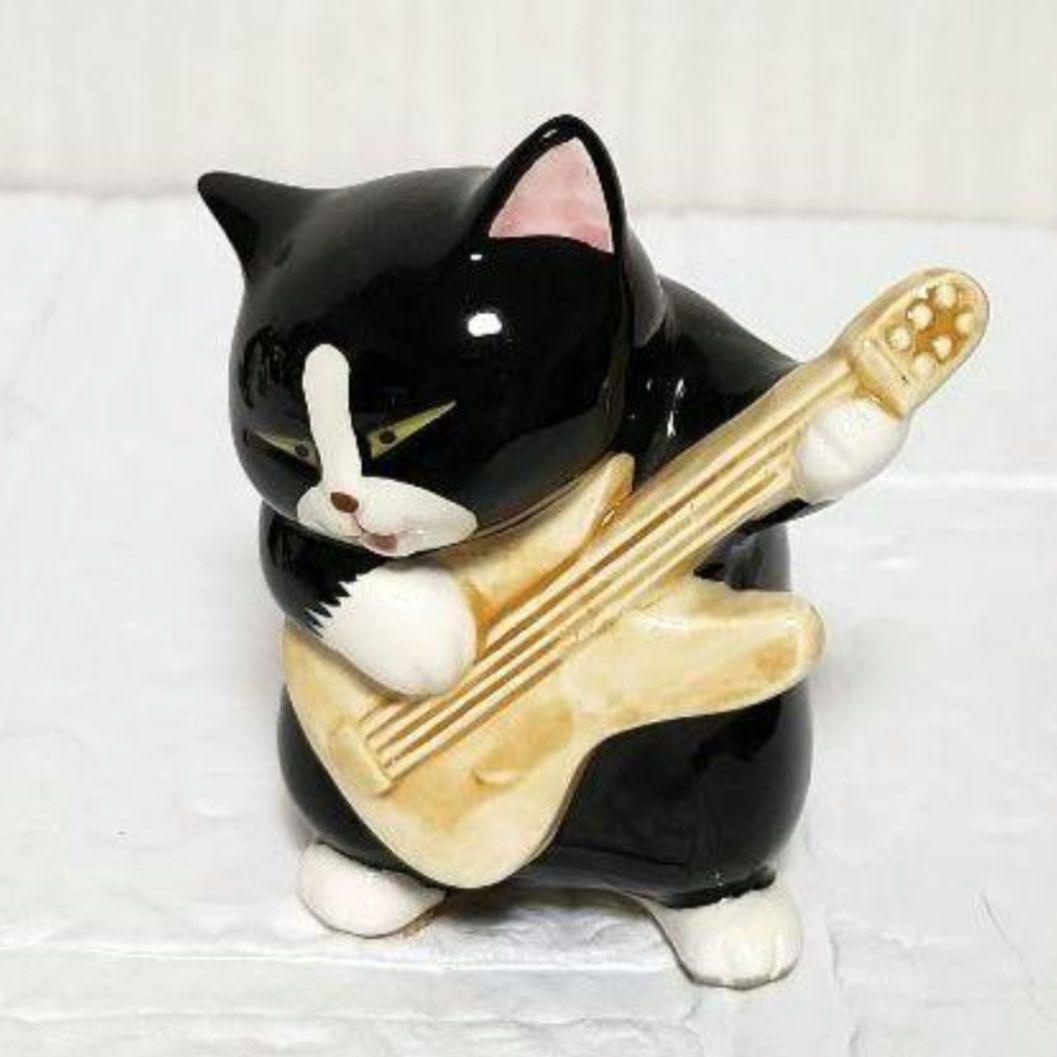 黒猫のオーケストラ　置物　セブンコーポレーション　10体セット