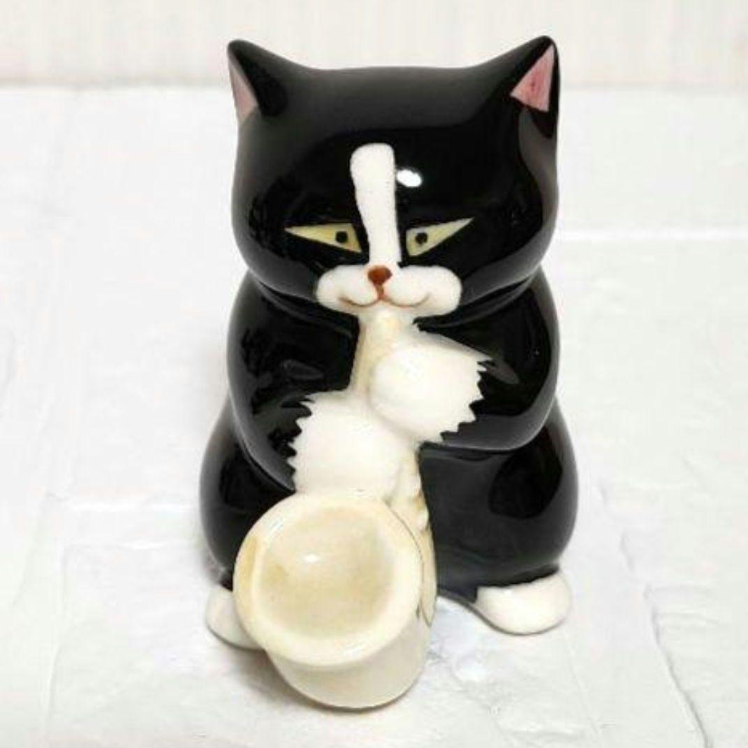 黒猫のオーケストラ　置物　セブンコーポレーション　10体セット
