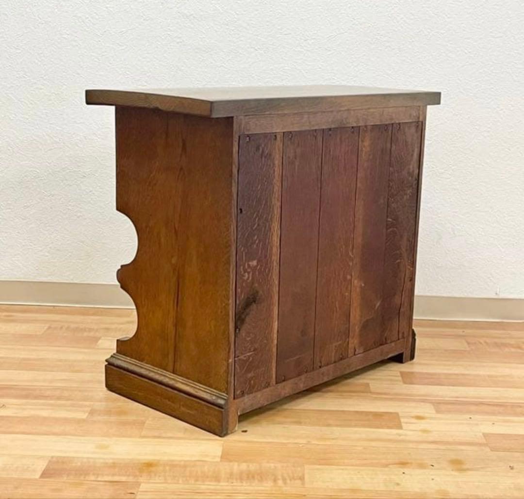 大幅値下げ！　装飾　木製台 小棚 小引き出し