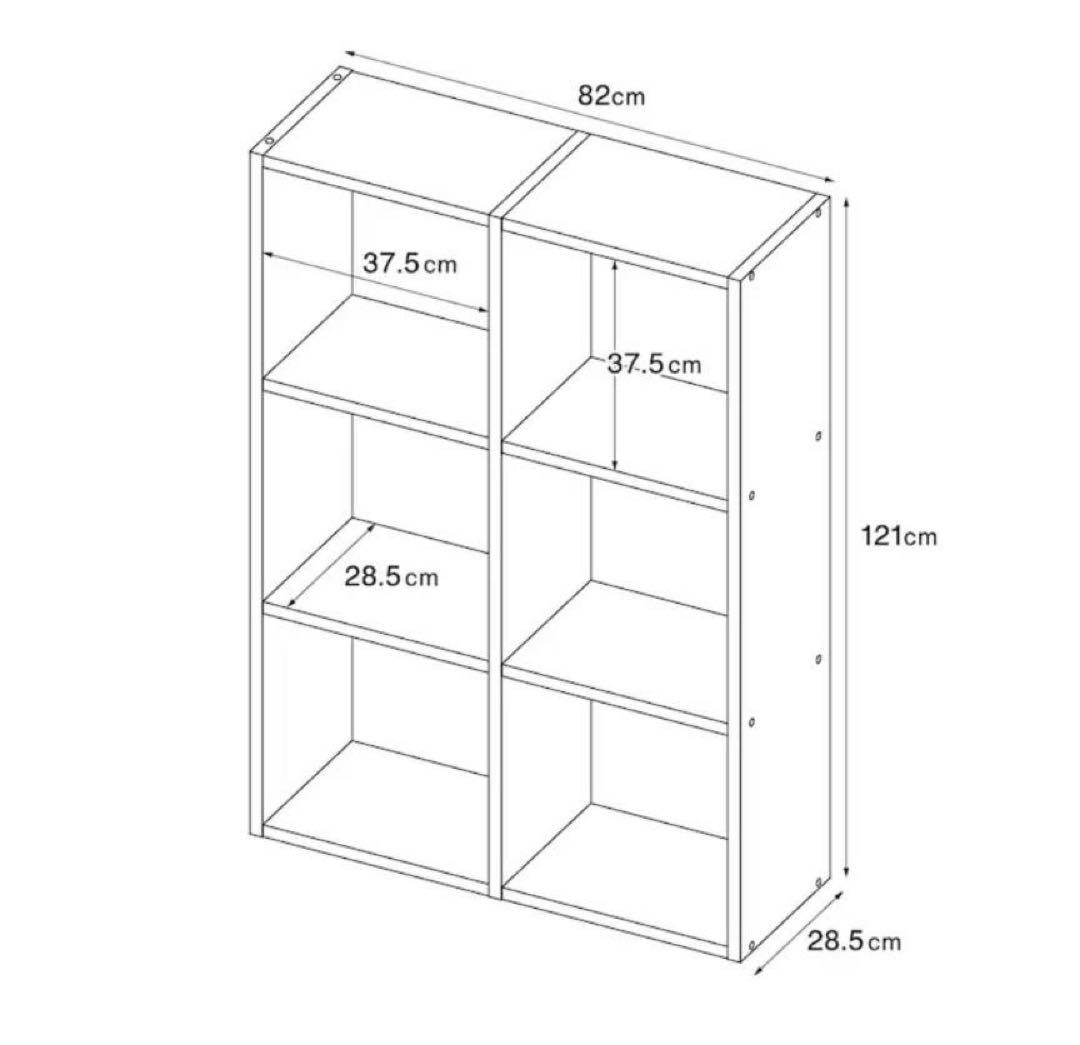■送料込■無印良品 スタッキングシェルフ 3×2 木製家具棚MUJIオーク材収納