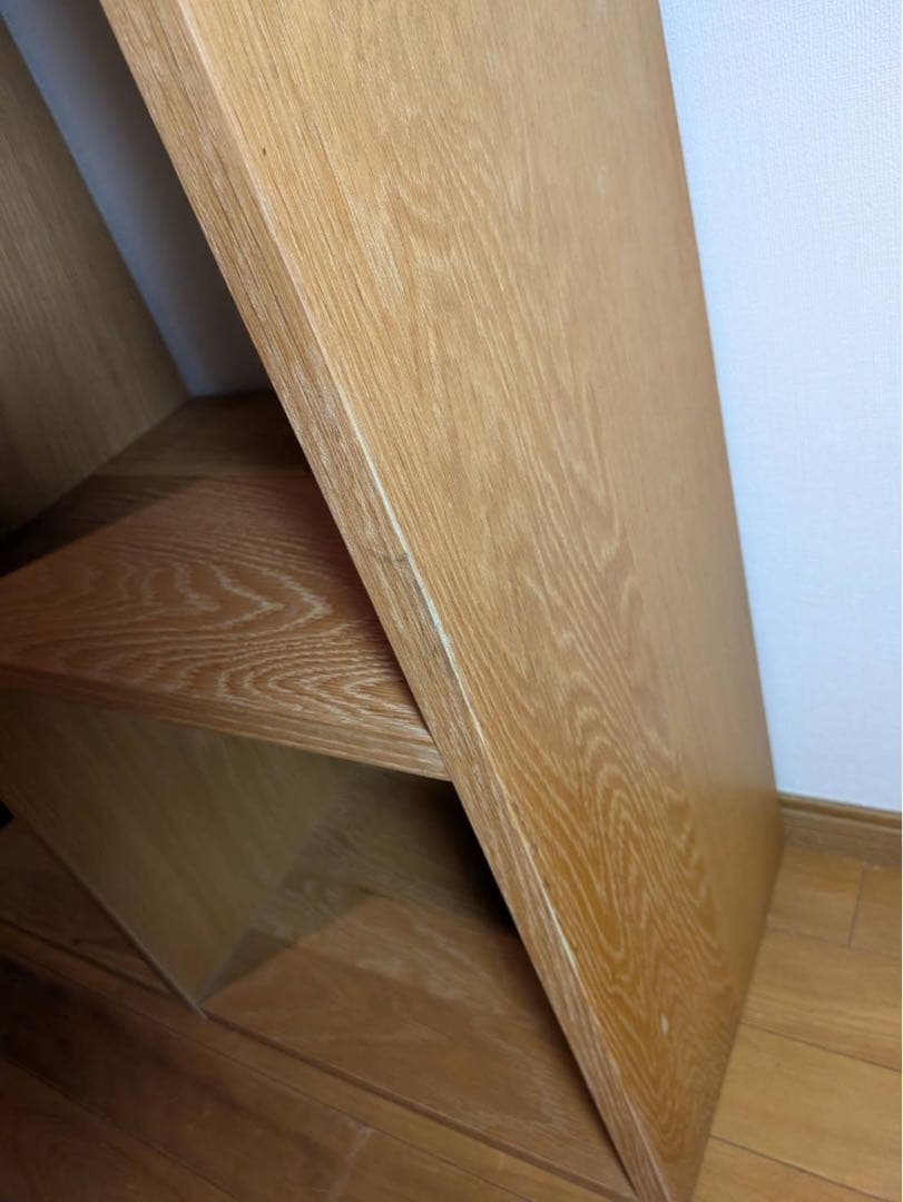 ■送料込■無印良品 スタッキングシェルフ 3×2 木製家具棚MUJIオーク材収納