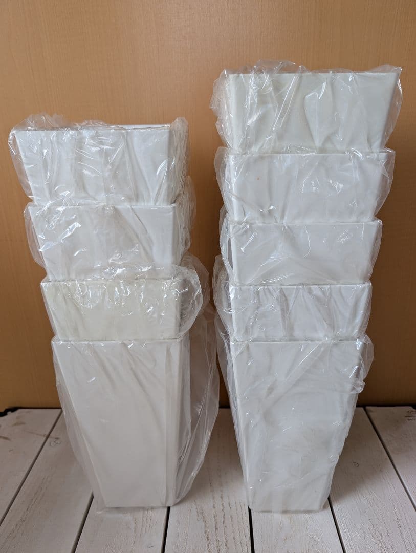 ARTSTONE 植木鉢 9個セット