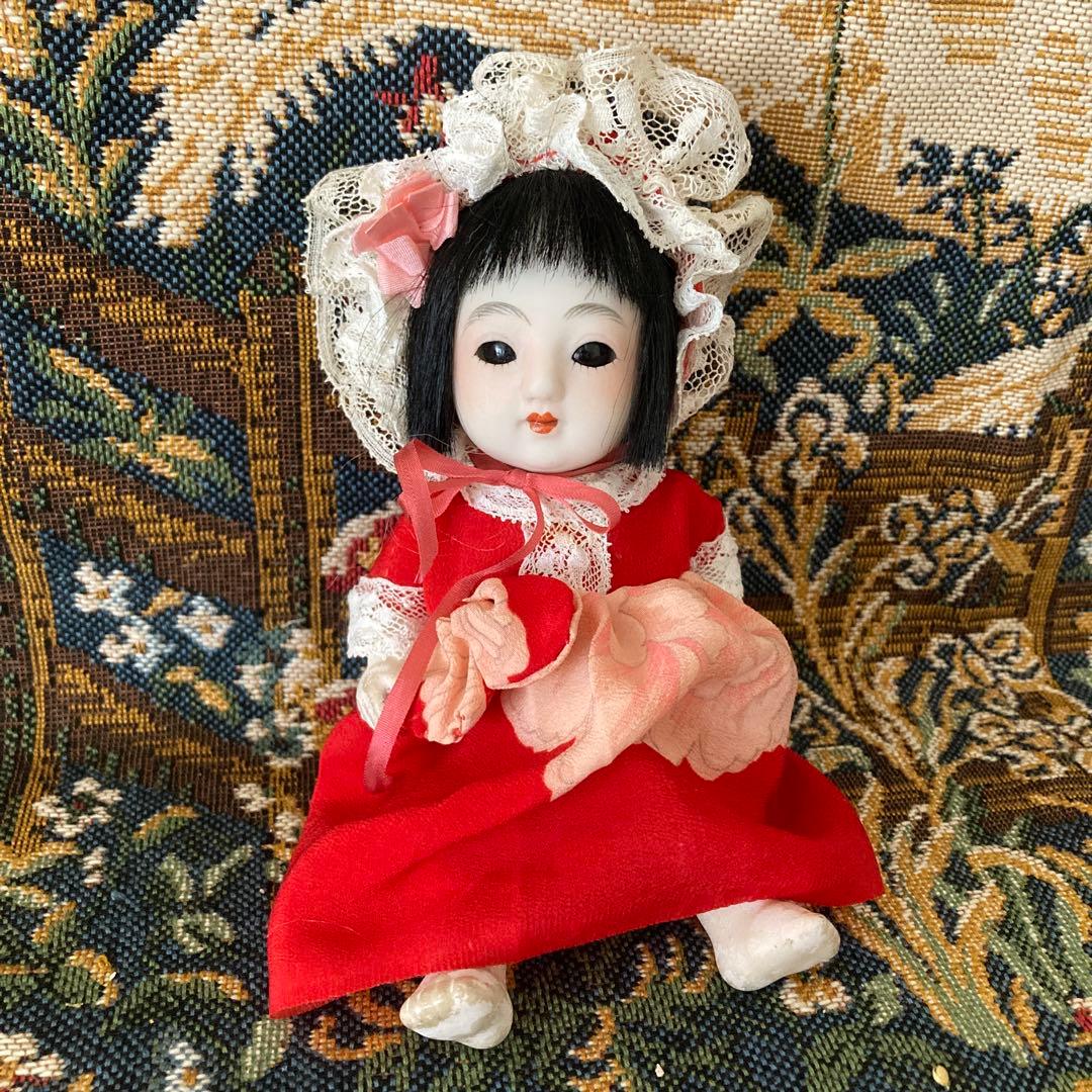 サクラビスク 酒井 ⚪︎にサ 17.5cm アンティーク さくらビスク - メルカリ