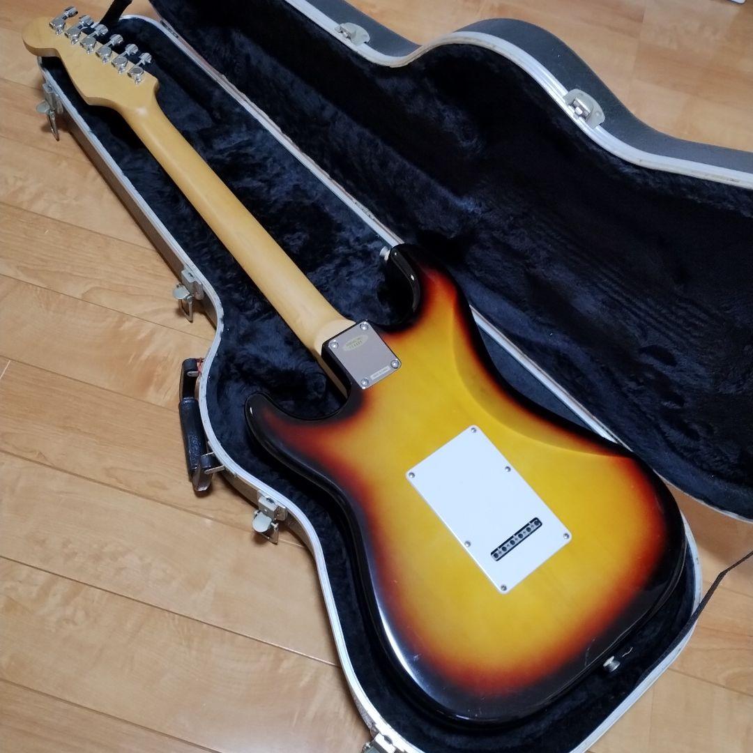 BUSKER'S　BST STD ストラトタイプ　音良し！