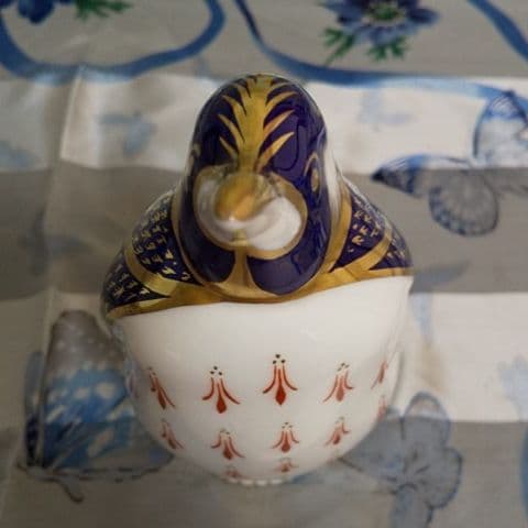 ロイヤルクラウン ダービー ペンギン フィギュリン