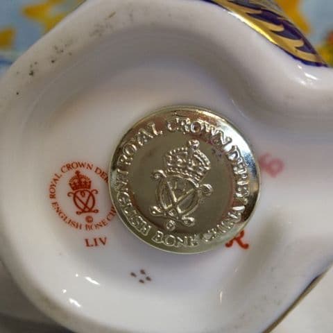 ロイヤルクラウン ダービー ペンギン フィギュリン