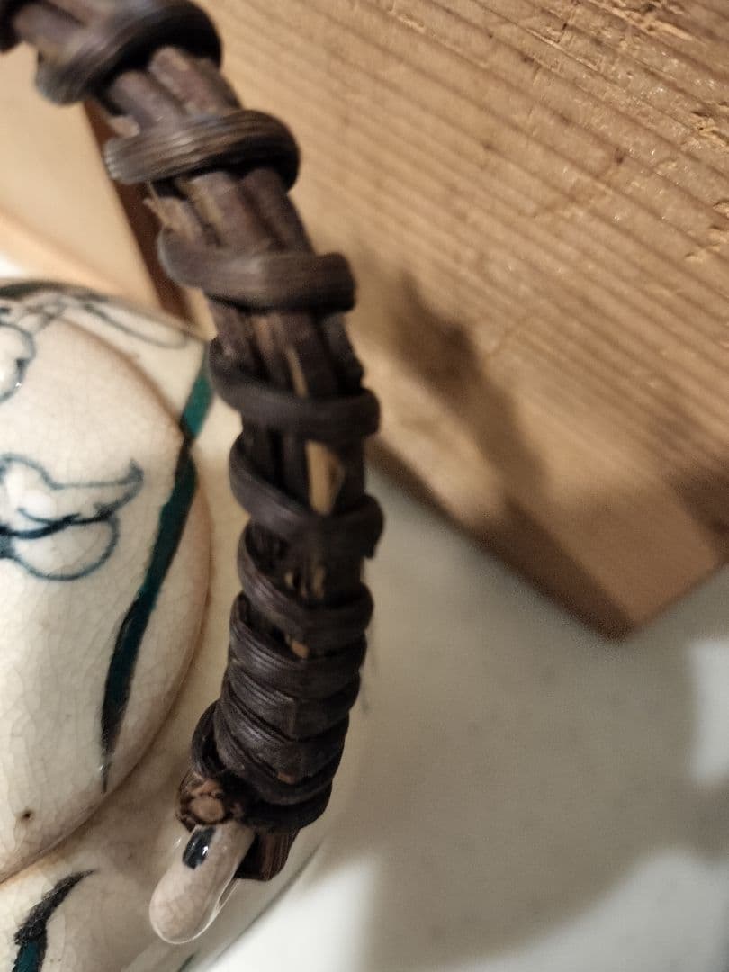 希少 古美術 美術品 清水焼 陶器 高橋道八 華中亭道八 急須 アンティーク