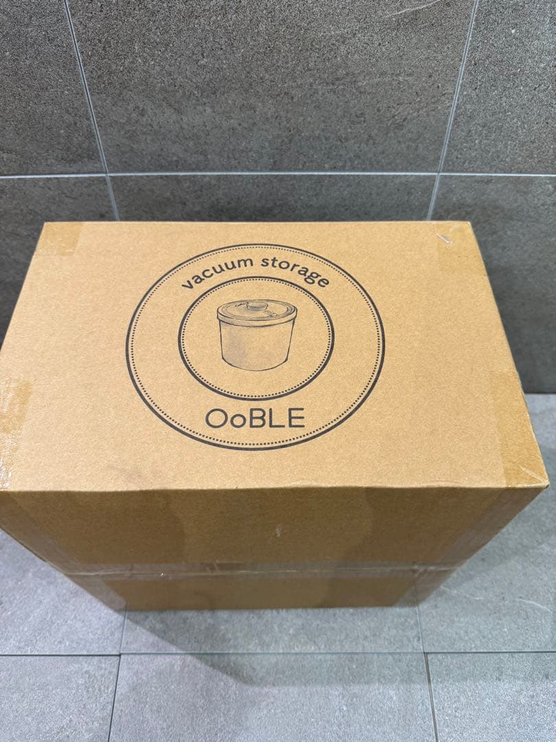 新品未使用】オーブル OoBLE 真空保存容器 mini ジャーナルコラボ