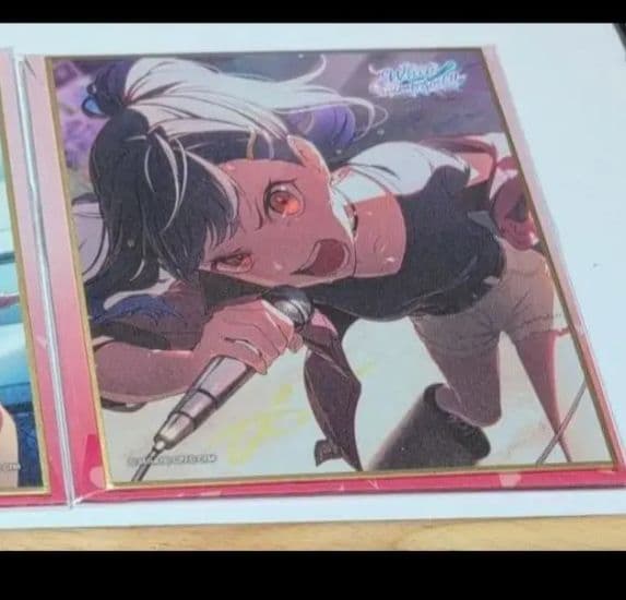 プロセカ 色紙 46A 白石杏 - メルカリ