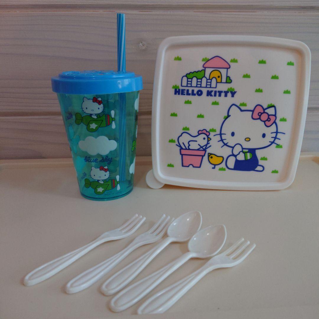 レア　サンリオ　1976年製 ハローキティ キャリーケース