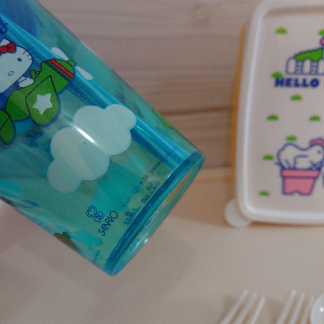 レア　サンリオ　1976年製 ハローキティ キャリーケース