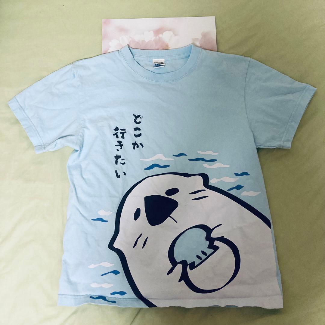 プロセカ 花里 みのり ラッコTシャツ Mサイズ - メルカリ
