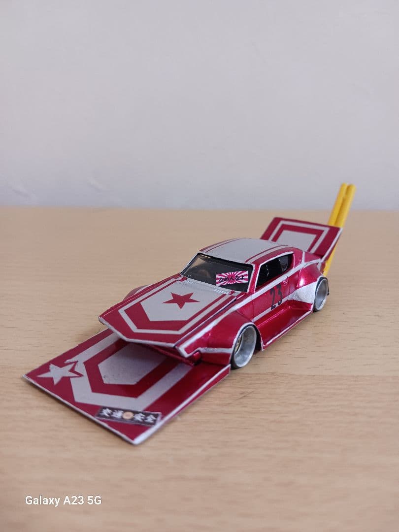 ホットウィールケンメリスカイライン グラチャン街道レーサーカスタム