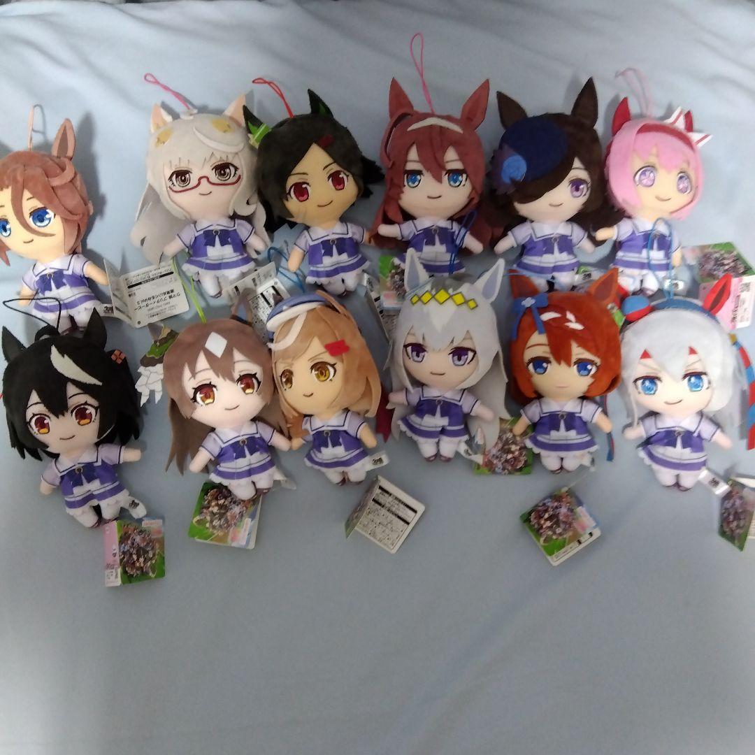 ウマ娘プリティーダービー 通常ぬいぐるみ vol3,4,6,7 まとめ売り