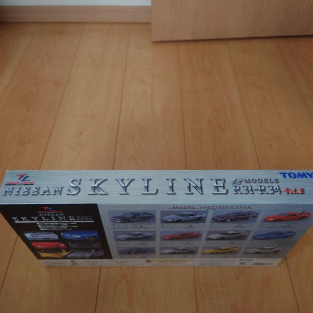 トミカ NISSAN SKYLINE 12台セット R31-R34 Vol.2