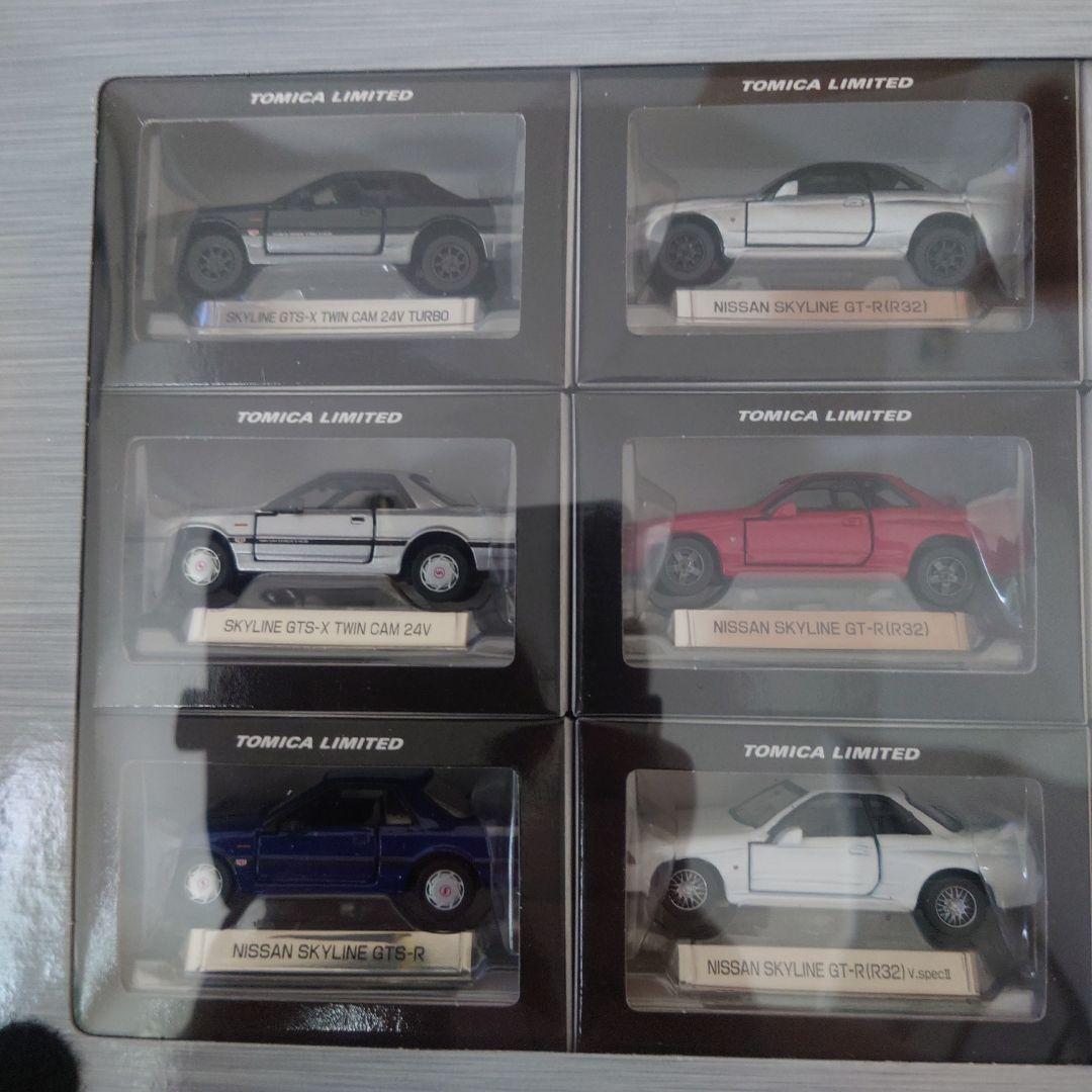 トミカ NISSAN SKYLINE 12台セット R31-R34 Vol.2