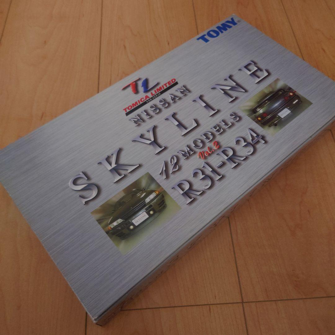 トミカ NISSAN SKYLINE 12台セット R31-R34 Vol.2