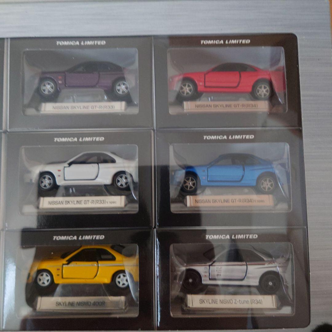 トミカ NISSAN SKYLINE 12台セット R31-R34 Vol.2