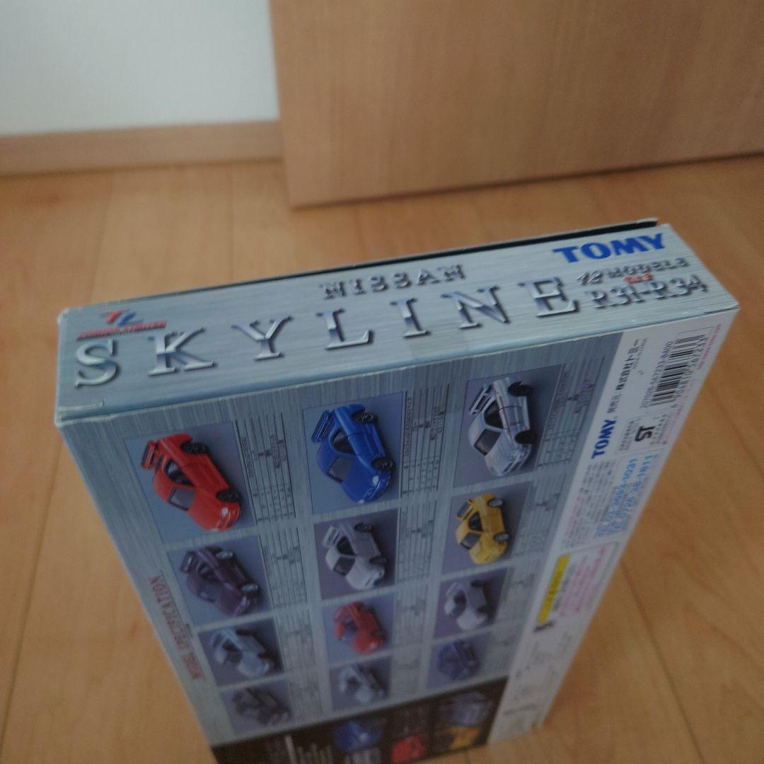 トミカ NISSAN SKYLINE 12台セット R31-R34 Vol.2