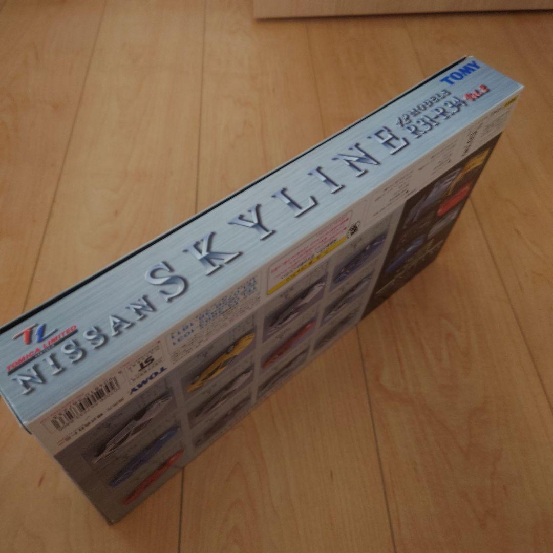 トミカ NISSAN SKYLINE 12台セット R31-R34 Vol.2