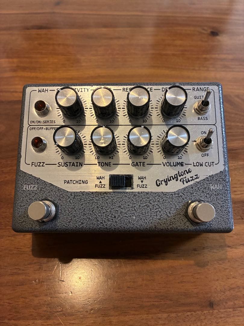 Fuzz auto wah esp 非売品 オートワウ ファズ Fuzz auto wah esp 非売品 オートワウ ファズ