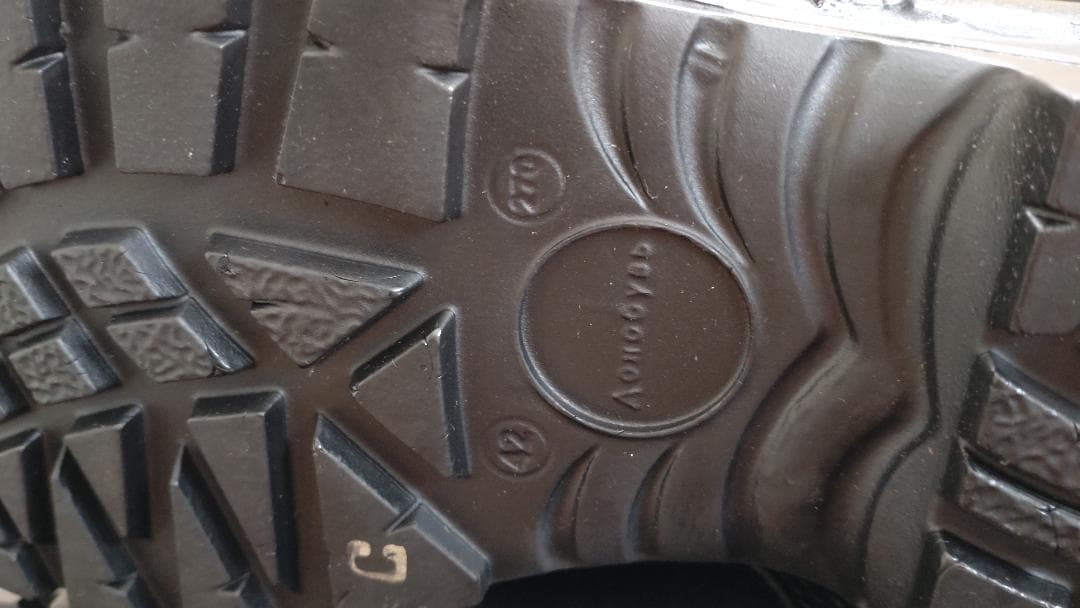 未使用　ロシア軍　サイズ42　27.0cm　コンバットブーツ　タクティカルブーツ