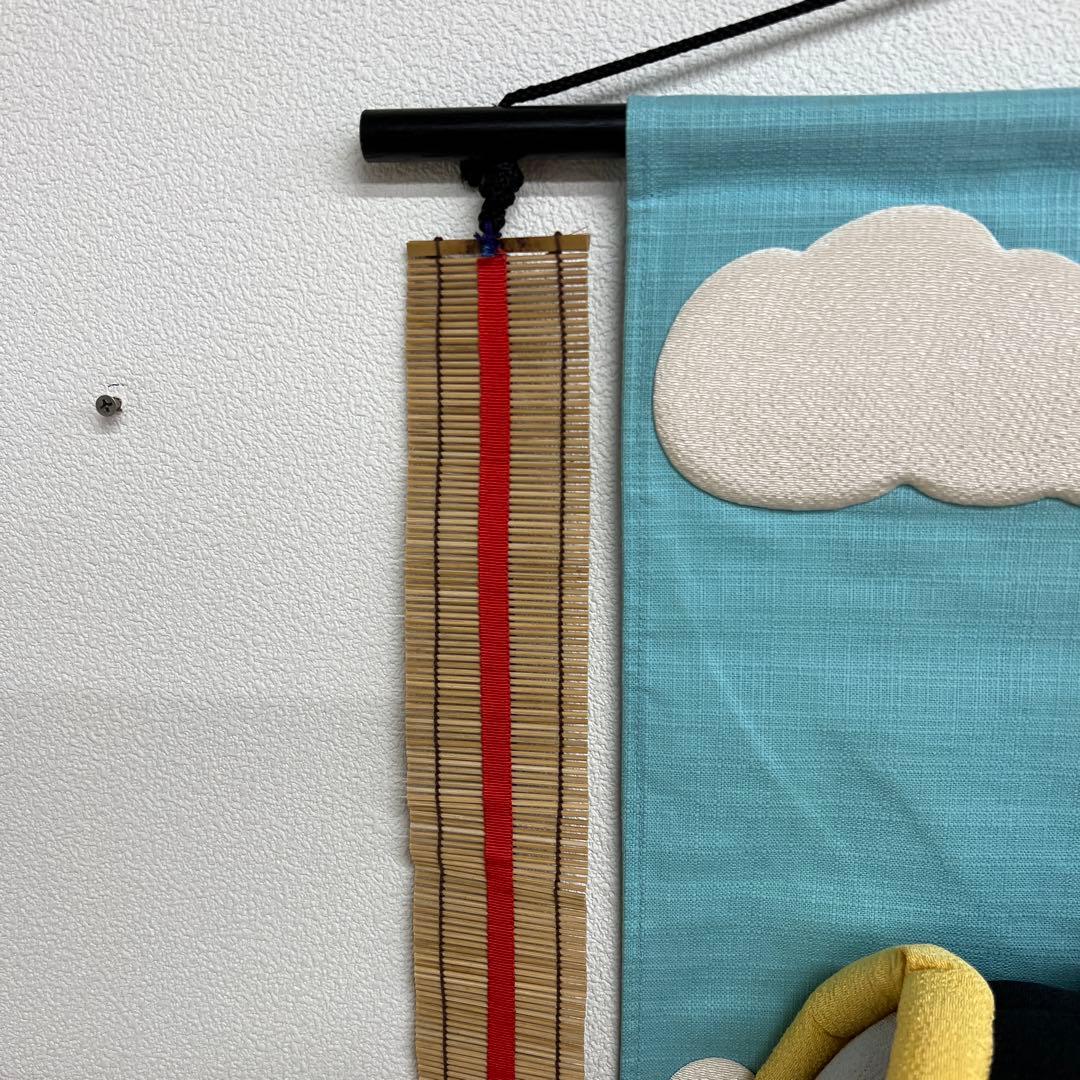 五月人形　端午の節句　ちりめん吊るし鯉のぼり特大